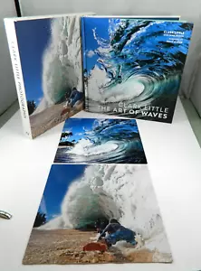 The Art of Waves Collector's Edition Hardcover Slipcase Signed Clark Little 2022 - Picture 1 of 24