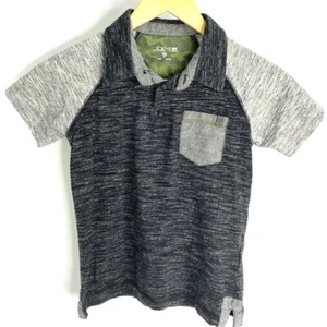 Joe's Boy's Black and Gray Polo Top With Pocket.  Size XL (7) - Picture 1 of 3