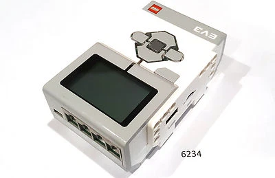 USED Lego EV3 Intelligent Brick Mindstorms 45500 NO sound  - NO COVER - Image 1 of 2