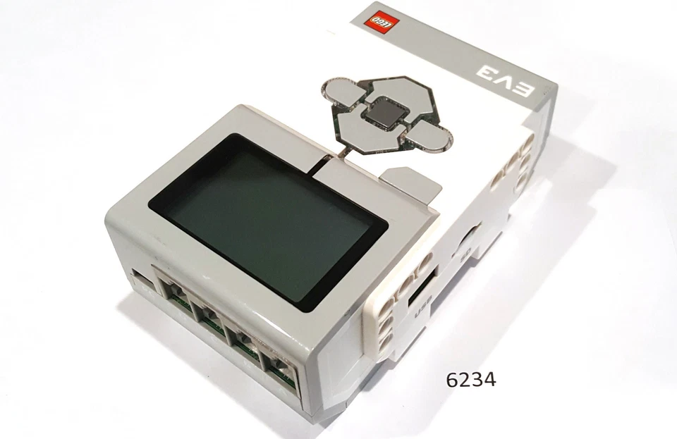 USED Lego EV3 Intelligent Brick Mindstorms 45500 NO sound  - NO COVER - Image 1 of 2