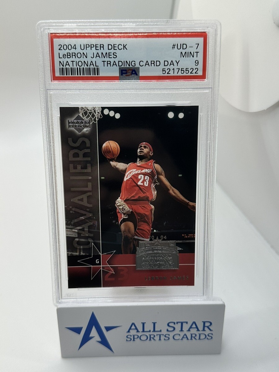 その他 Lebron james 2004 PSA 9 2004-05 Fleer Tradition LeBron James PSA 9 MINT Cavaliers