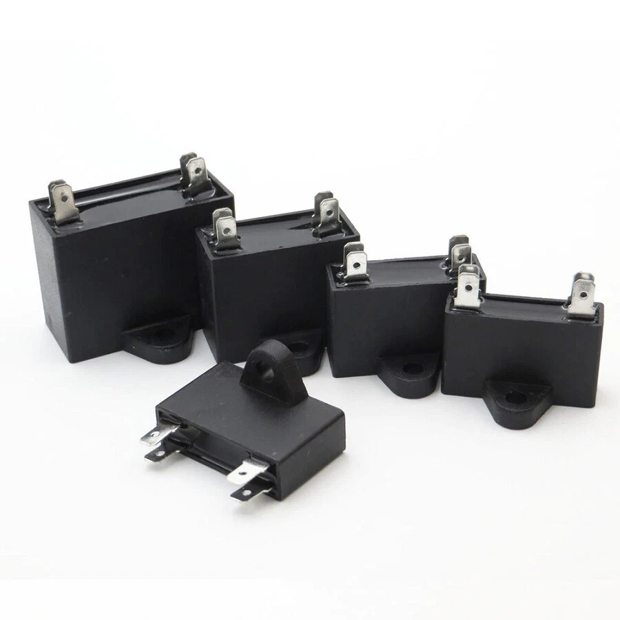 Condensatore elettrico Cbb61 1,5uF 450V di spunto per motore ventilatore - Immagine 1 di 1