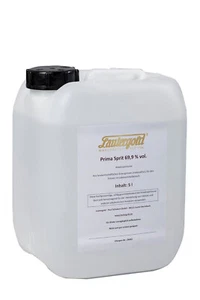 Lautergold Prima Sprit 69,9% vol. 5l Alkohol Neutralalkohol Ethanol Primasprit - Bild 1 von 1