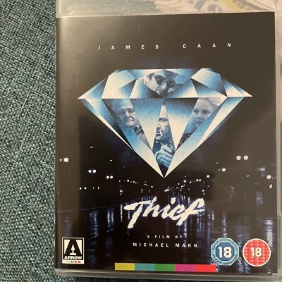 Thief [18] Blu-ray James Caan - Image 1 of 2
