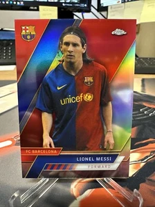 Refractor Lionel Messi 2022-23 Topps Cromo Barcelona  - Imagen 1 de 2