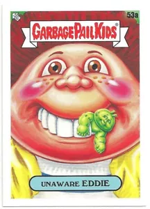 Unware EDDIE 53a Garbage Pail Kids Trading Card 2021 FOOD FIGHT - Bild 1 von 2