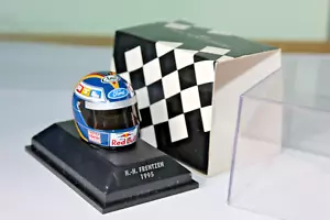 CASCO PILOTA MINICHAMPS 1:8 F1 FORMULA ONE - H-H FRENTZEN 1995 511389530 - Foto 1 di 1