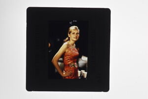 Strike! Kirsten Dunst 1998 Film Movie promo photo 35mm slide #2