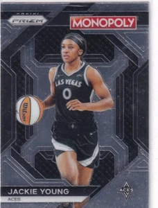 2024 WNBA Prizm Monopoly Panini Basketball No. WNBA15 Jackie Young - Bild 1 von 2