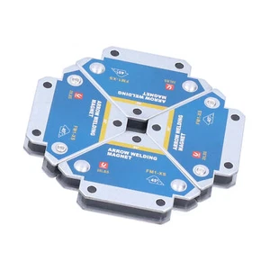 4Pcs Welding Magnetic Holder 28lbs Welder Magnet Fixing Tool Set - Picture 1 of 24