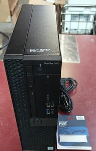 Dell Optiplex 5070 SFF i5-9500 3GHz, 16GB RAM, New 512GB NVMe, Windows 11 Pro - Photo 1/4