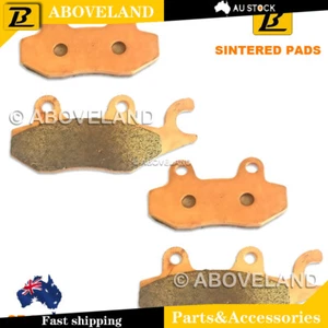 FRONT REAR Sintered Brake Pads for KAWASAKI EX 300 Ninja 300 ABS 2014-2019 - Picture 1 of 1