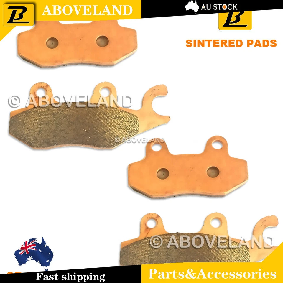 FRONT REAR Sintered Brake Pads for KAWASAKI EX 300 Ninja 300 ABS 2014-2019 - Изображение 1 из 1