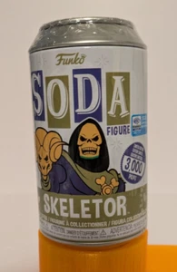 Funko Soda Sigillato - Wondercon 2020 Disco Skeletor 1/3000 LE - Foto 1 di 4