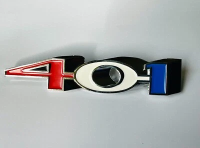 AMC 401 emblema RWB Foto 1 de 2