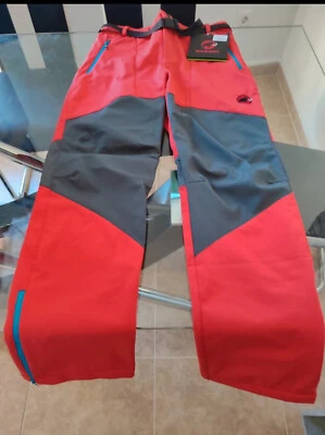 Горные штаны Mammut. Мужские - Изображение 1 из 4