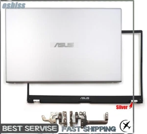 For ASUS Vivobook X512 X512DA X512FA X512UA X512UB LCD Back Cover / Front Bezel - Afbeelding 1 van 15