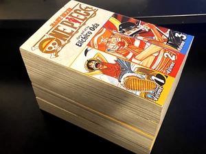 One Piece Manga 3-in-1 Omnibus Volumes 1-12 (4 Books) by Eiichiro Oda – English - Picture 1 of 8