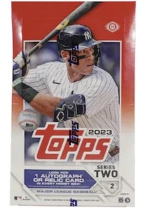 2023 Topps Series 2 MLB Baseball HOBBY Box - Picture 1 of 1