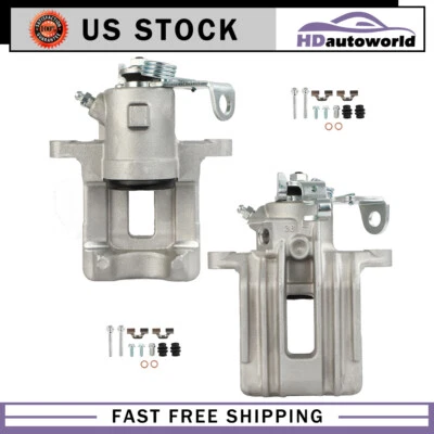 2x Pinzas de freno de disco trasero izquierdo derecho audi tt 2000-2003 audi a3 2001-2006 Foto 1 de 4