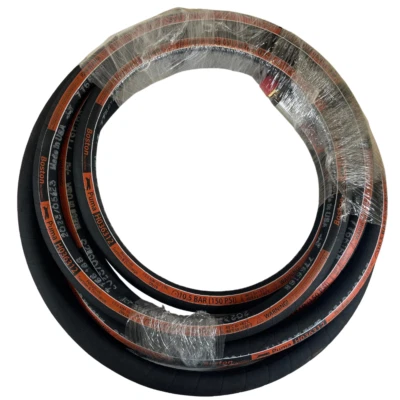 Puma H036312BK-100-25-MF 3/4" x 1-1/8" 150 PSI Smooth Cover Gasoline Hose - Image 1 of 4