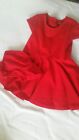Infant Baby Girl Ralph Lauren Dress & Pants size 24 months in Red