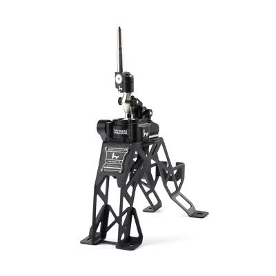 Conjunto de palanca de cambios corta Hybrid Racing negra 22+ Honda Civic / 23+ Acura Integra Foto 1 de 4