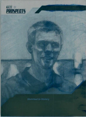 STEPHEN STRASBURG 2009 TriStar SP Blue Var. Rookie Press Plate RC 1/1 - Image 1 of 2