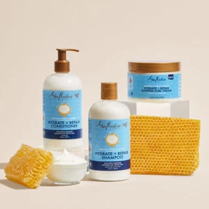 Shea Moisture - Manuka Honey & Yogurt - Hydrate + Repair - Hair Care Products!!! - Picture 1 of 5