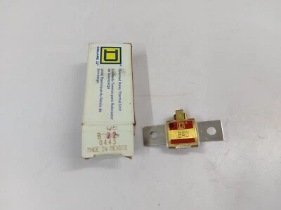 Unidad Térmica De Sobrecarga SQUARE D B40 - Imagen 1 de 4