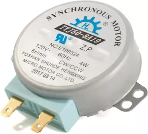 Motore Giradischi per Panasonic F63265G60AP F63265G60CP Microonde Sincrono - Foto 1 di 12