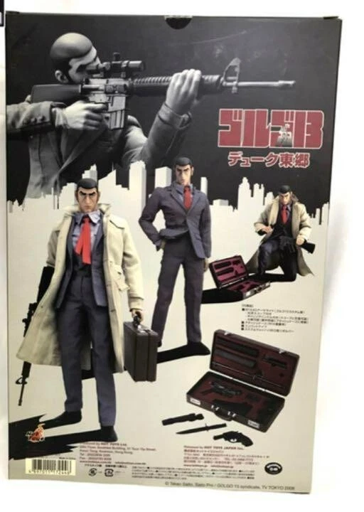 Rare Hot Toys Anime Masterpiece Golgo 13 1/6 Scale Figure Condition/NEW F/S JPN - Image 1 of 4