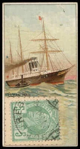 Duke - 'Postage Stamps (N85)' (1889) - Ocean Mail - Picture 1 of 2