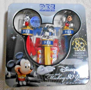 Pez Collectibles, Disney, Pez Celebrates 80 Years - Picture 1 of 2