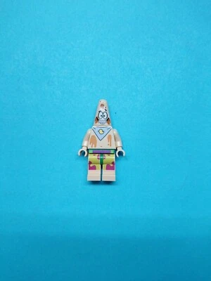 Lego SpongeBob SquarePants Minifigure Patrick Bib Ice Cream Splotches 3816! - Image 1 of 3
