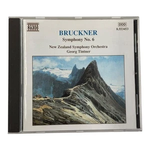 Symphony 6 by Bruckner / Tintner / New Zealand Symphony CD, 1998 - Imagen 1 de 4