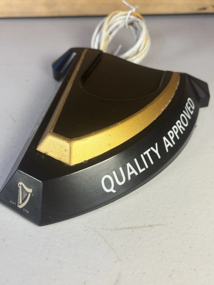 Guinness Magic Mat Pint Stand Very Rare Pub Item - Image 1 of 4