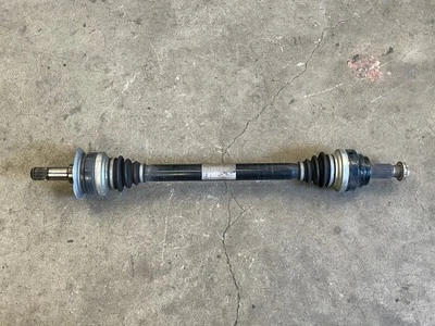 16 17 18 BMW 640i 650i F06 conductor trasero izquierdo eje CV TRACCIÓN TRASERA 1579 OEM Foto 1 de 4
