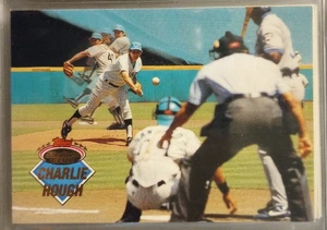 1993 Topps Stadium Club Charlie Hough Insert Card - Bild 1 von 2