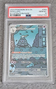 Pokemon Karte Shrouded Fable Dusclops 069/064 PSA 10 - Bild 1 von 2
