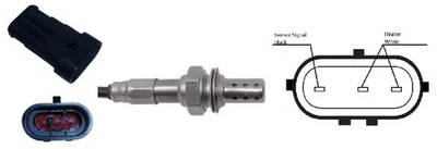 Intermotor Sauerstoffsensor für Kia 1994-1999 64125 LLB972 LEB712 - Bild 1 von 4