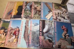 1956 The American Rifleman Magazine Lot 12 Vintage American Hunting NRA - Picture 1 of 6