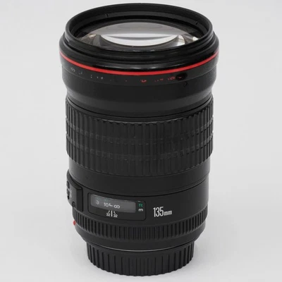 Canon EF 135mm F/2 L USM Lens - Image 1 of 4