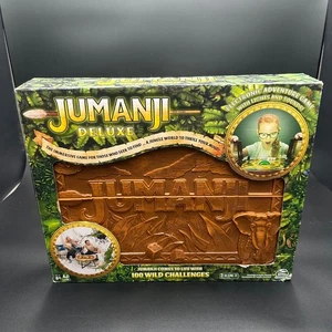Jumanji Deluxe Board Game Electronic Adventure Game. - Picture 1 of 7