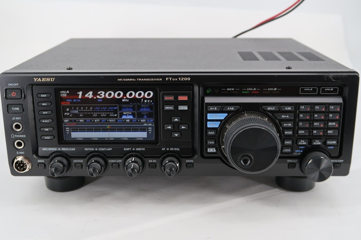 YAESU FTDX-10（used）　50W Yaesu Ftdx10 HF / 50mhz Amateur Radio Transceiver for sale