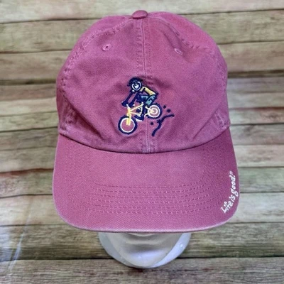 Life is Good Adult Chill Cap Rojo Ajustable Talla Única Bicicleta Nuevo Foto 1 de 4