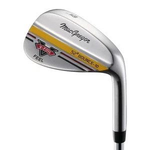 MacGregor V-Foil Chrome Golf Wedge - 56 Degree 12 Bounce - Picture 1 of 1
