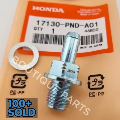 Kit de válvula y lavadora OEM PCV genuino para Honda HECHO EN JAPÓN ventilación de manivela 17130-PND-A01 Foto 1 de 4
