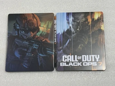 Estuche Steelbook/SteelUp Call Of Duty Black OPS 7 hecho a medida G2 PS4/PS5/Xbox Foto 1 de 2