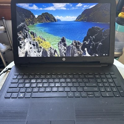 WORKS BUT LOCKED HP 255 G5 15.6” Notebook 1.8GHz 8GB RAM 500GB Radeon Graphics  - Image 1 of 4